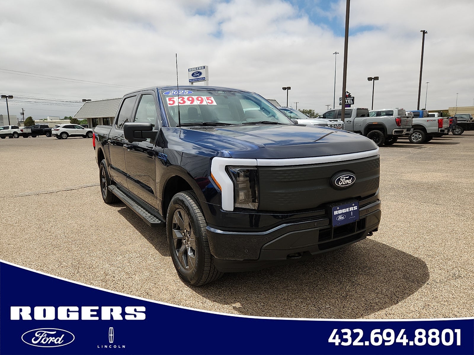 2025 Ford F-150 Lightning