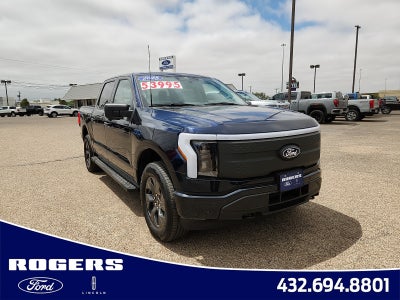2025 Ford F-150 Lightning Flash