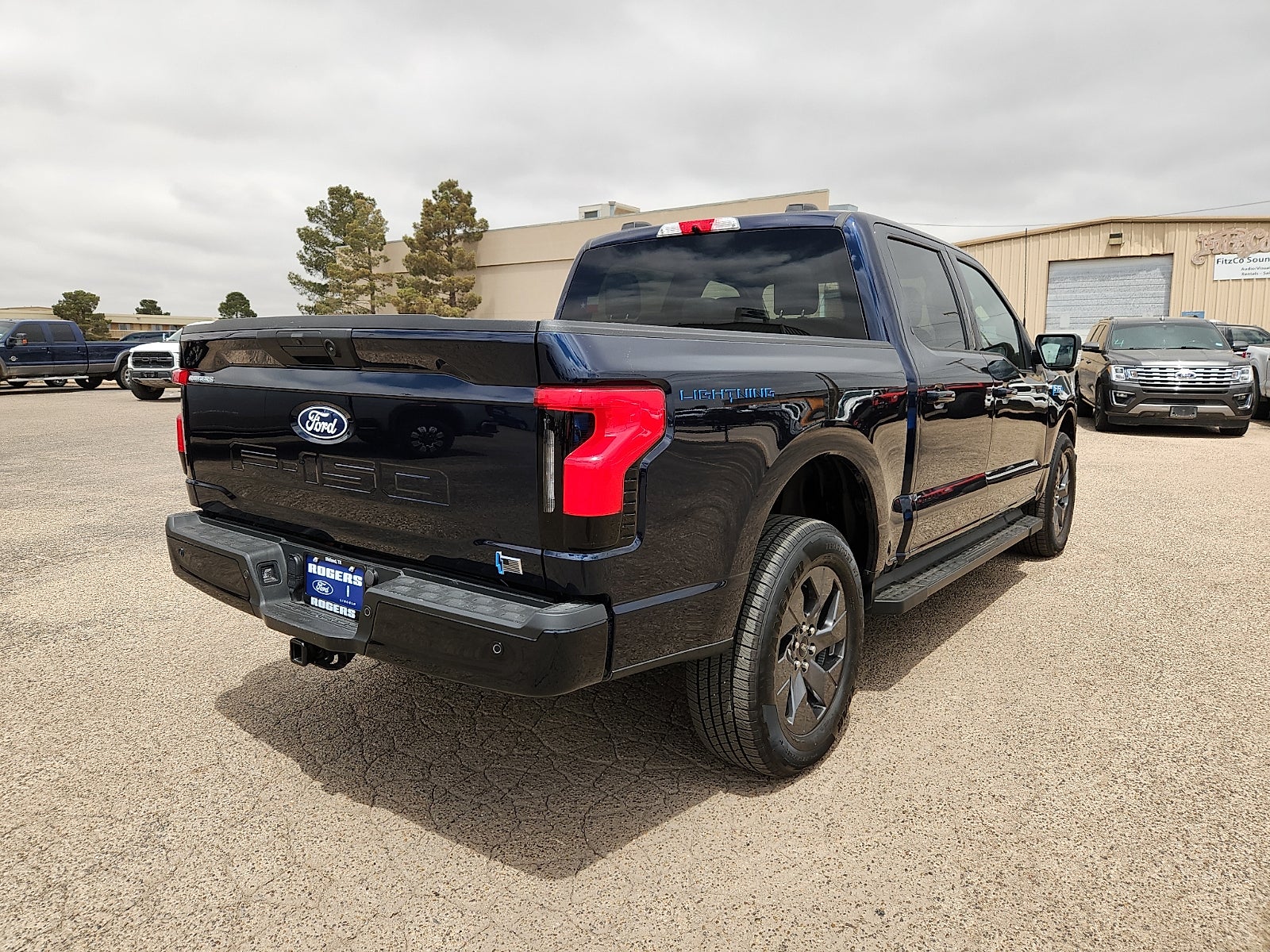 2025 Ford F-150 Lightning Flash