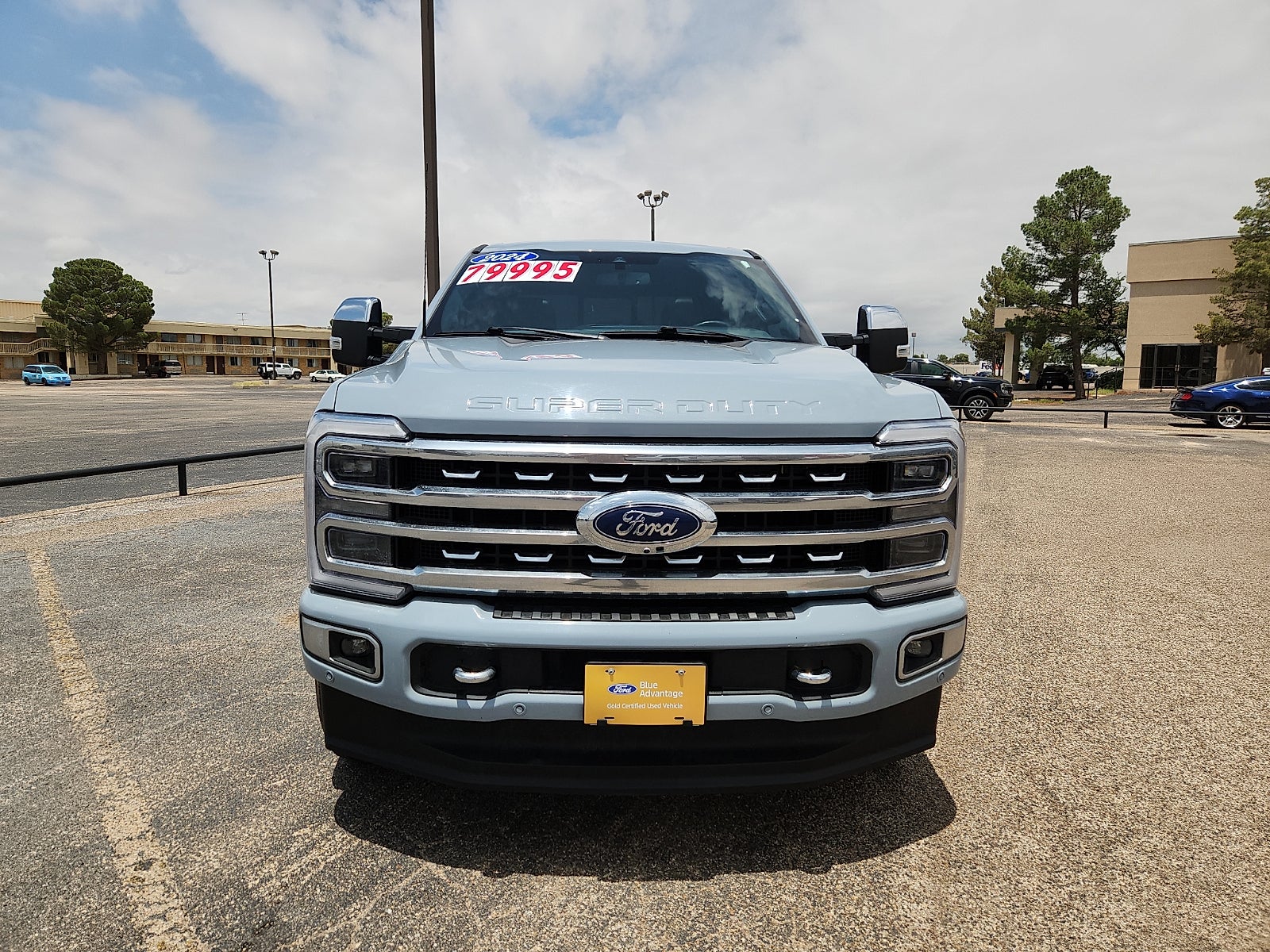 2024 Ford Super Duty F-250 SRW Platinum