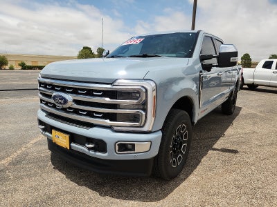 2024 Ford Super Duty F-250 SRW Platinum