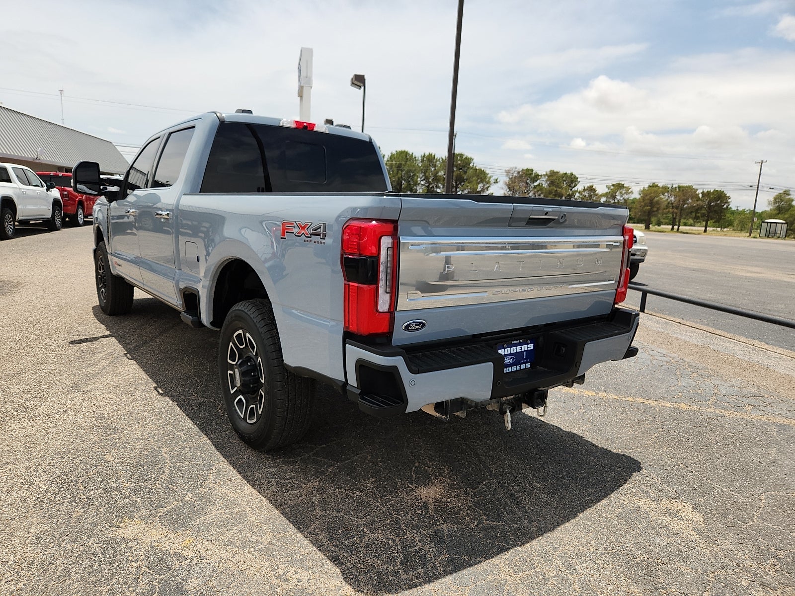 2024 Ford Super Duty F-250 SRW Platinum