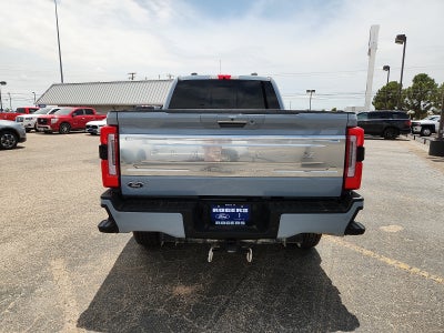 2024 Ford Super Duty F-250 SRW Platinum