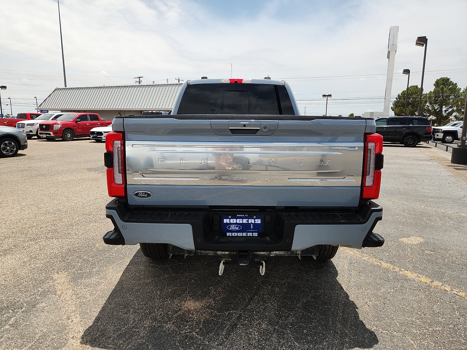 2024 Ford Super Duty F-250 SRW Platinum