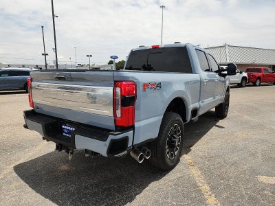 2024 Ford Super Duty F-250 SRW Platinum