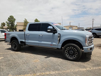 2024 Ford Super Duty F-250 SRW Platinum