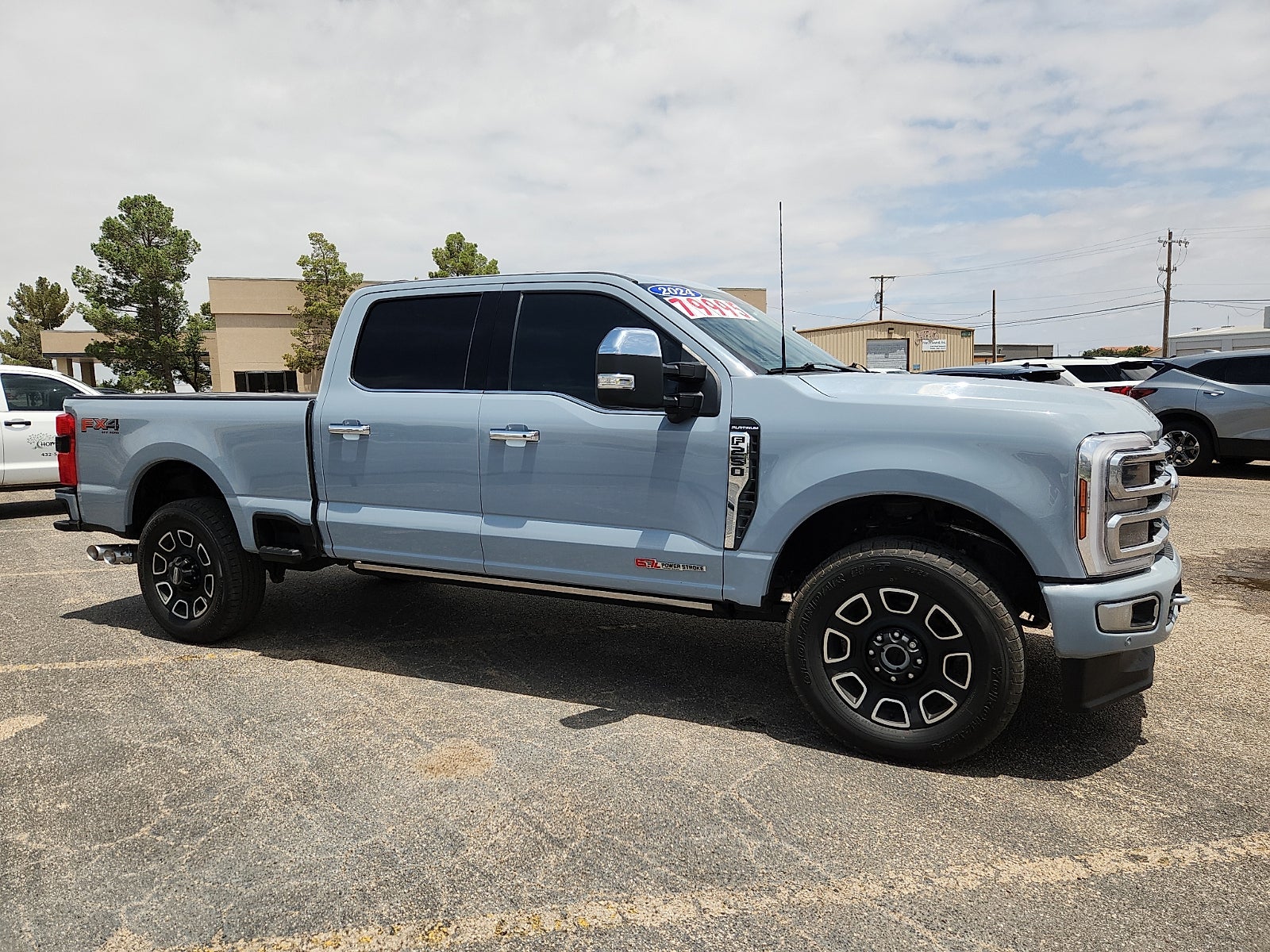 2024 Ford Super Duty F-250 SRW Platinum