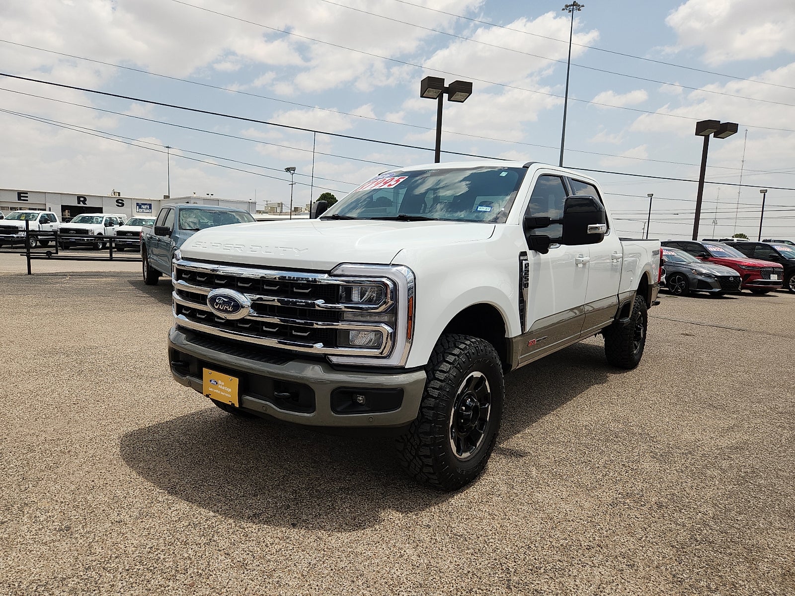 2026 Ford Super Duty F-250 SRW King Ranch