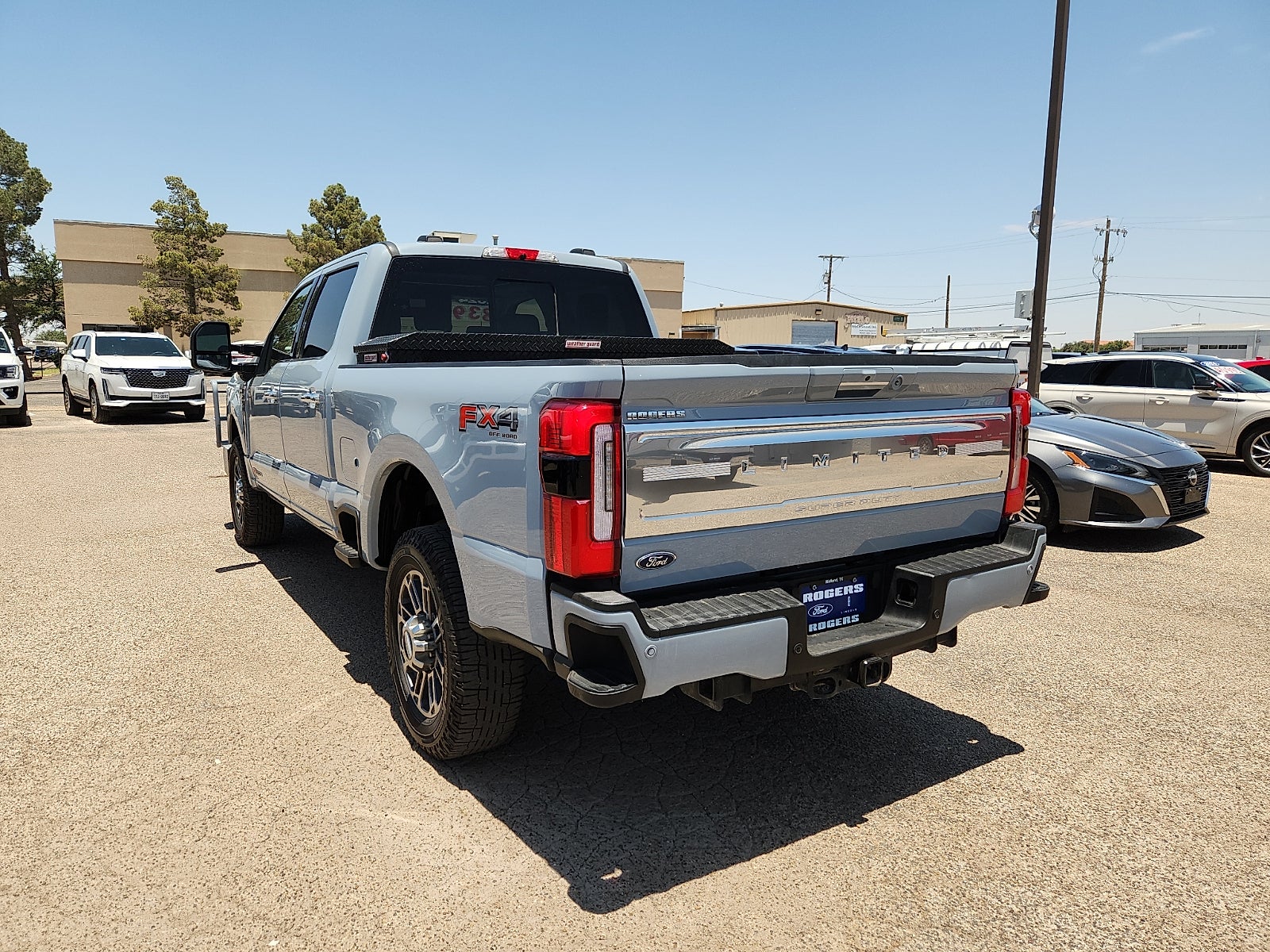 2024 Ford Super Duty F-250 SRW Limited