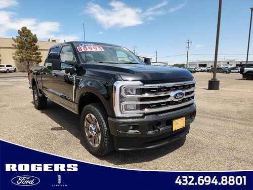 2025 Ford Super Duty F-250 SRW King Ranch