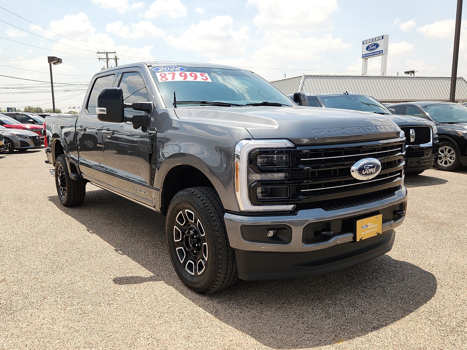 2026 Ford Super Duty F-250 SRW