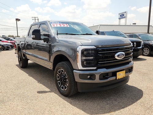 2026 Ford Super Duty F-250 SRW Platinum
