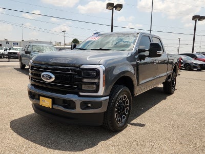 2026 Ford Super Duty F-250 SRW Platinum