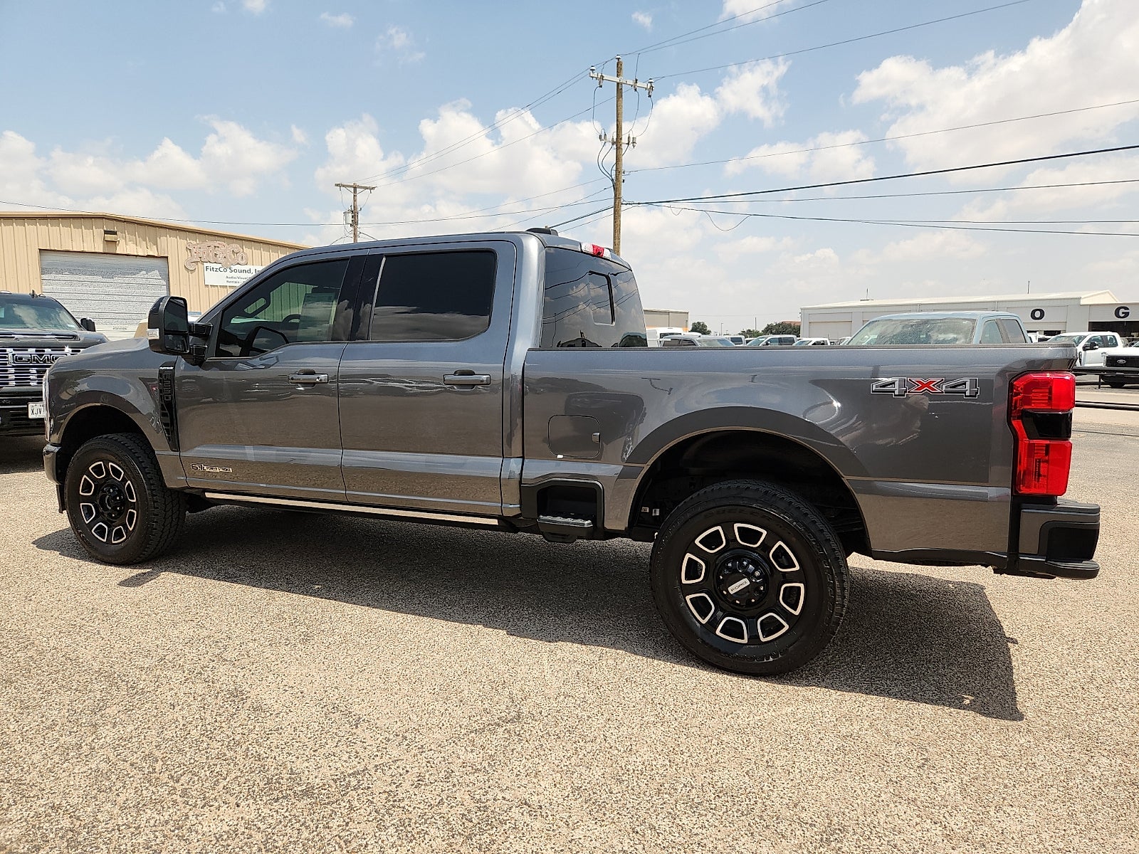 2026 Ford Super Duty F-250 SRW Platinum