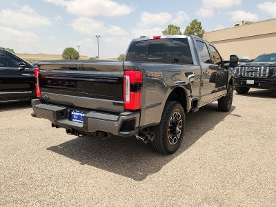 2026 Ford Super Duty F-250 SRW Platinum