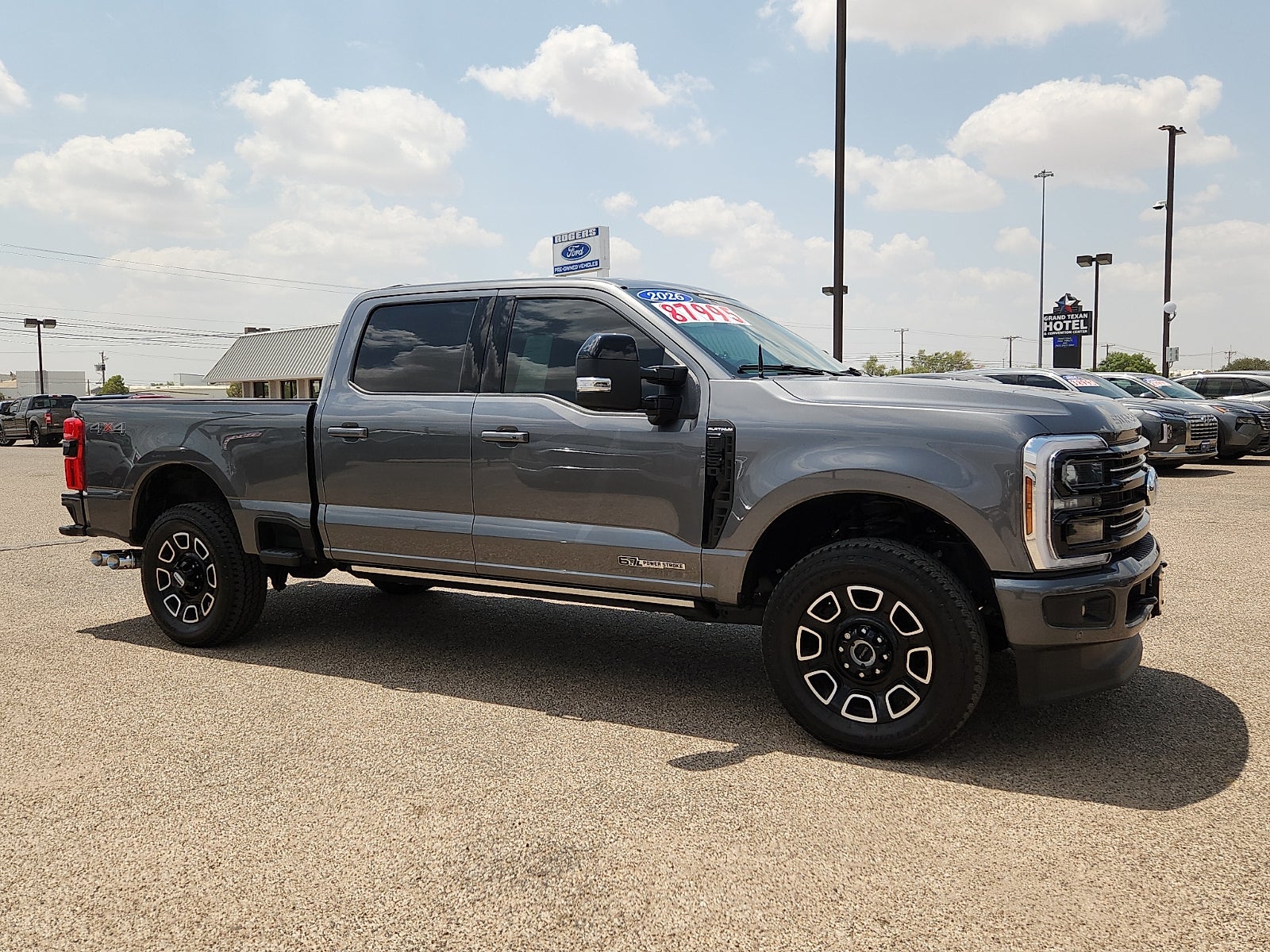 2026 Ford Super Duty F-250 SRW Platinum
