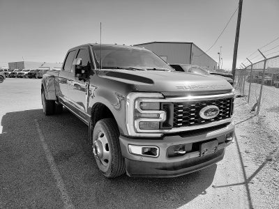 2024 Ford Super Duty F-350 DRW Platinum