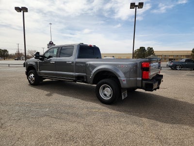 2024 Ford Super Duty F-350 DRW Platinum