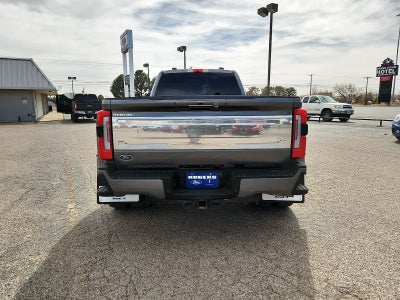 2024 Ford Super Duty F-350 DRW Platinum