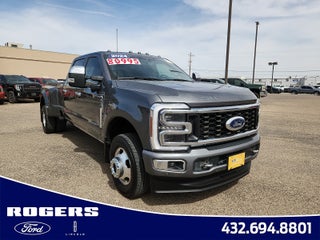 2024 Ford Super Duty F-350 DRW Platinum