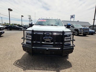 2024 Ford Super Duty F-350 DRW Platinum