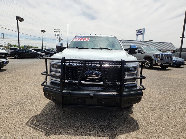 2024 Ford Super Duty F-350 DRW Platinum
