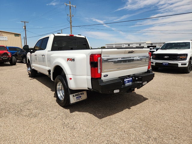 2024 Ford Super Duty F-350 DRW Platinum