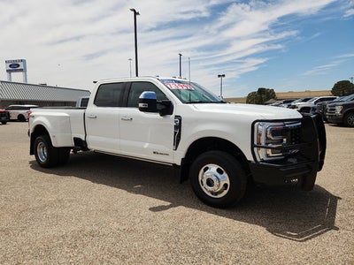 2024 Ford Super Duty F-350 DRW Platinum