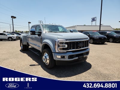 2026 Ford Super Duty F-450 DRW Platinum
