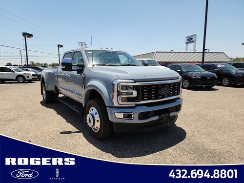 2026 Ford Super Duty F-450 DRW Platinum