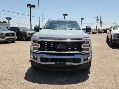 2026 Ford Super Duty F-450 DRW Platinum
