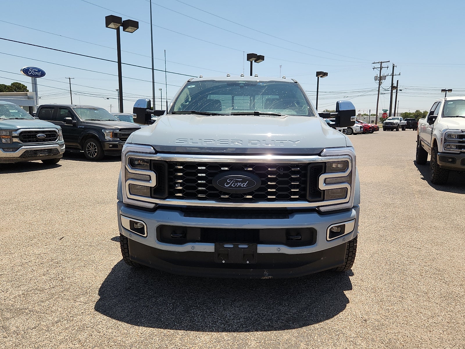 2026 Ford Super Duty F-450 DRW Platinum
