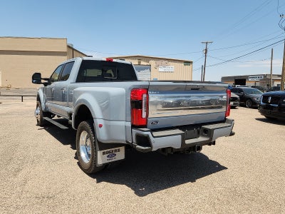 2026 Ford Super Duty F-450 DRW Platinum