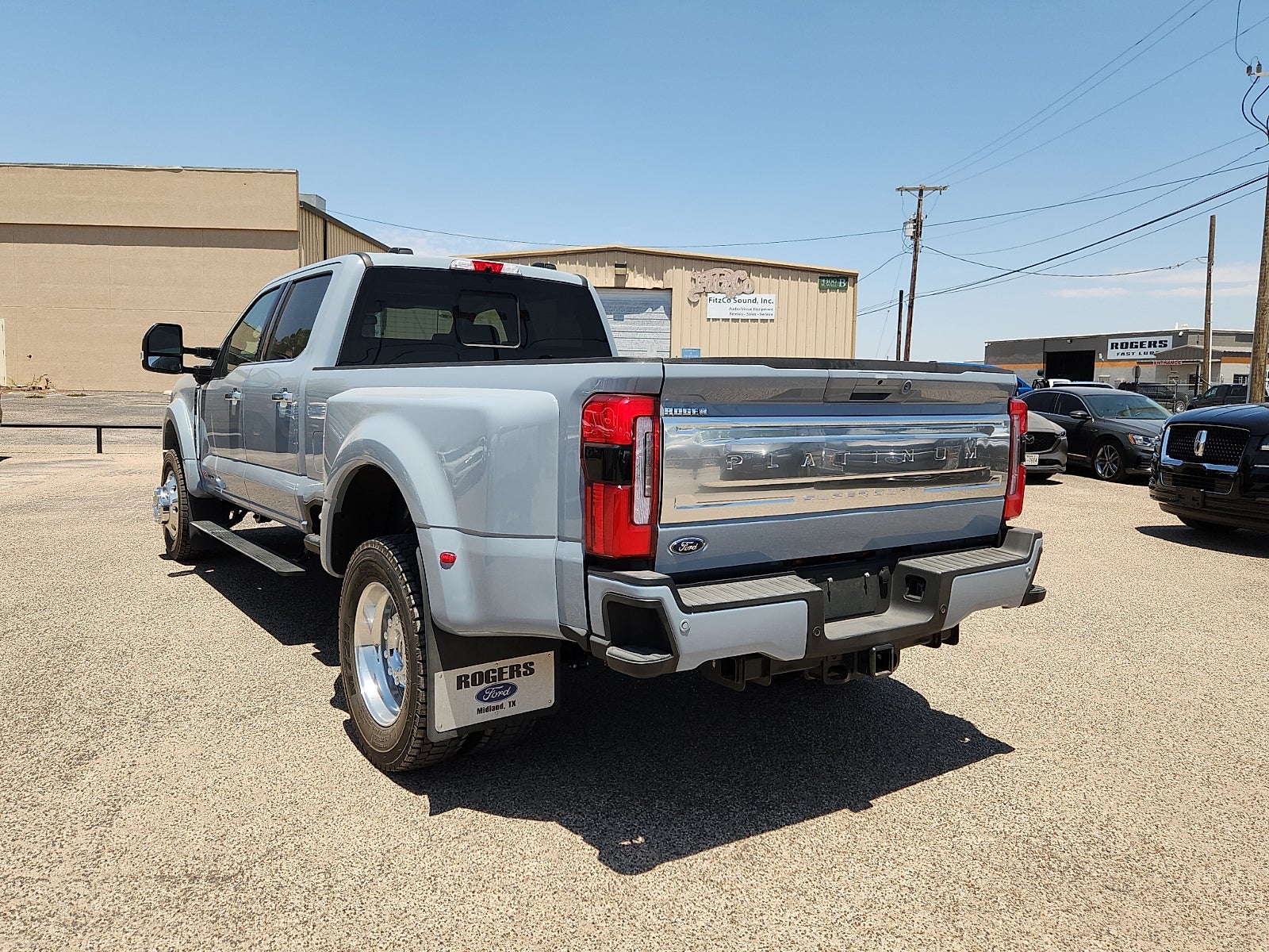 2026 Ford Super Duty F-450 DRW Platinum