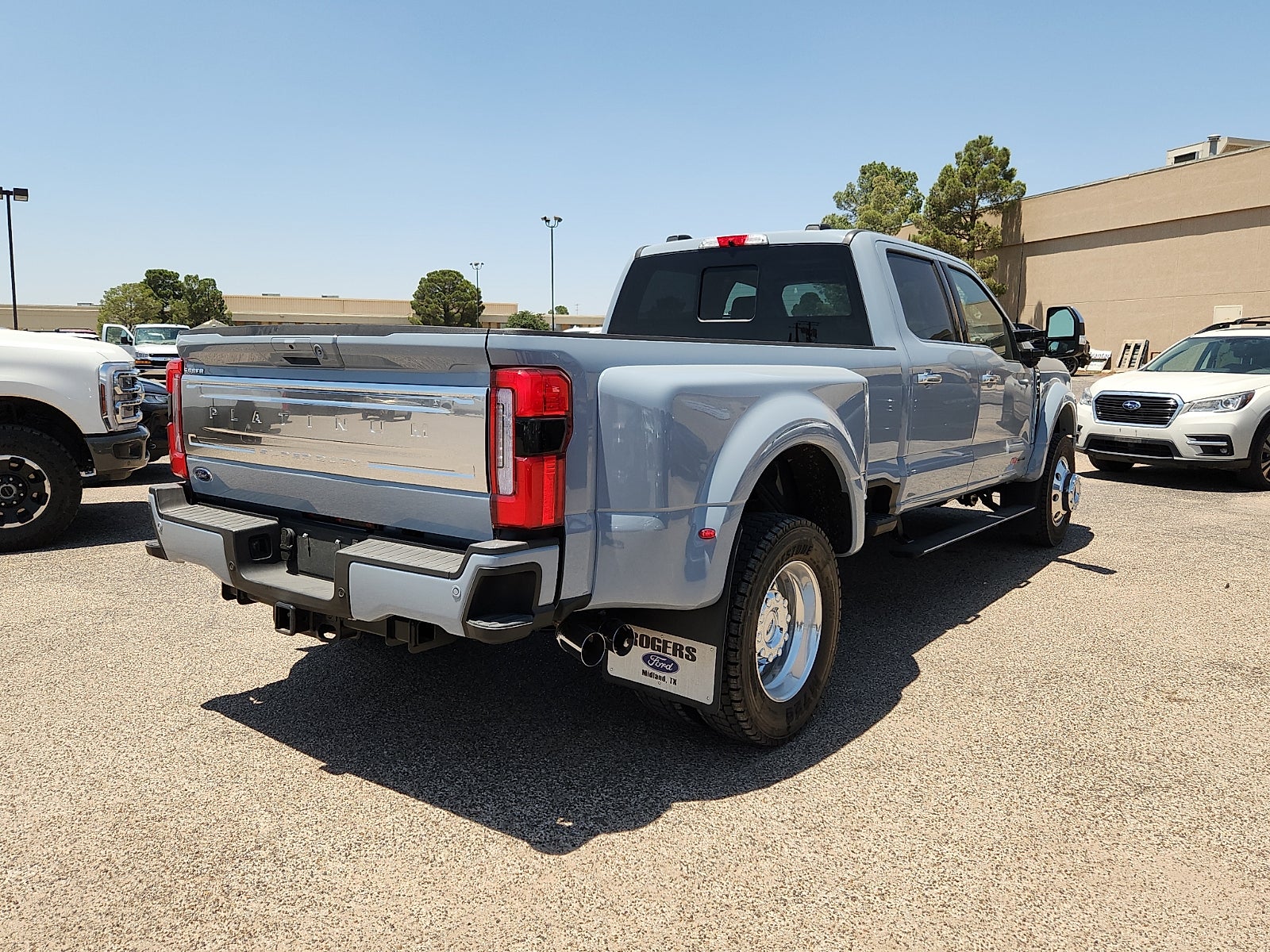 2026 Ford Super Duty F-450 DRW Platinum