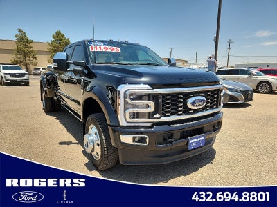 2026 Ford Super Duty F-450 DRW Platinum