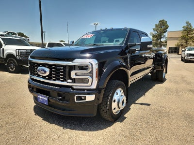 2026 Ford Super Duty F-450 DRW Platinum