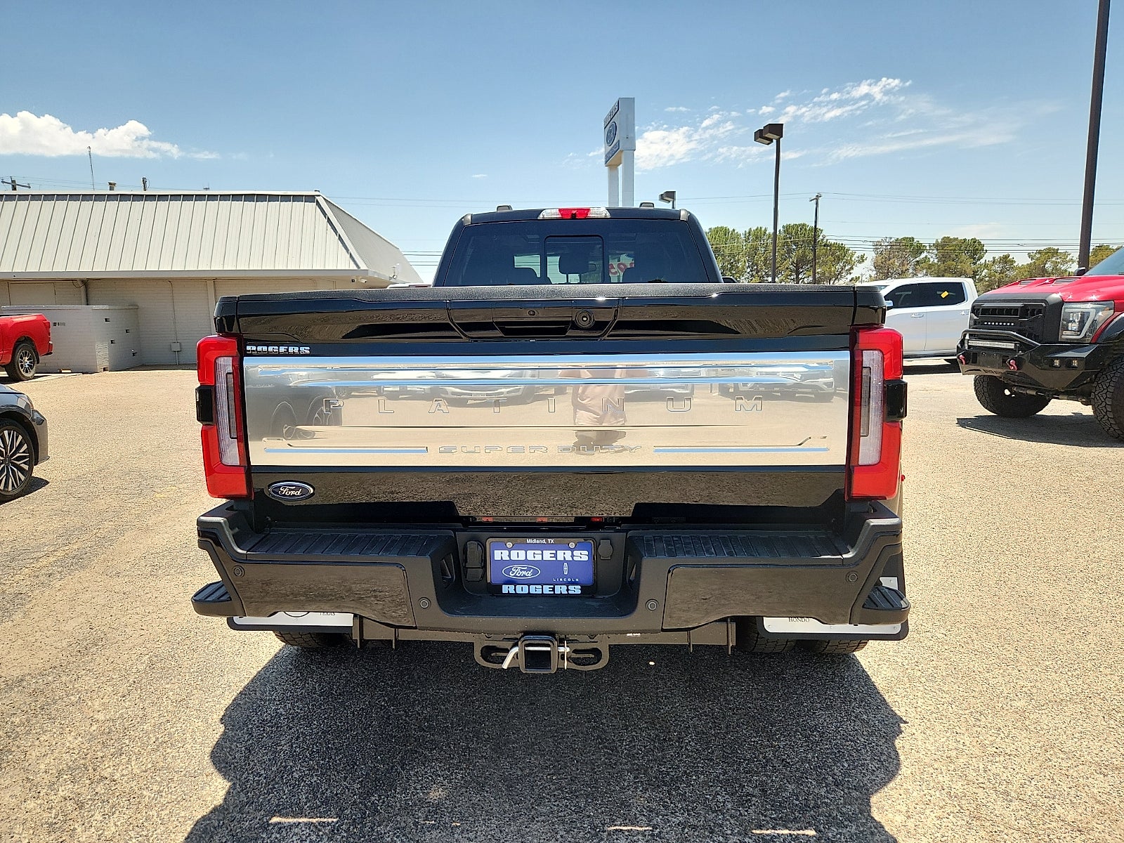 2026 Ford Super Duty F-450 DRW Platinum