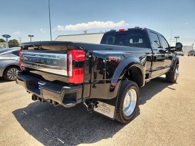 2026 Ford Super Duty F-450 DRW Platinum
