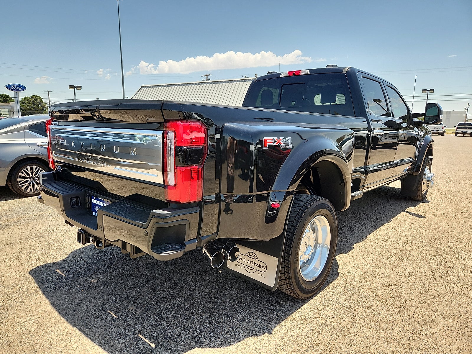 2026 Ford Super Duty F-450 DRW Platinum