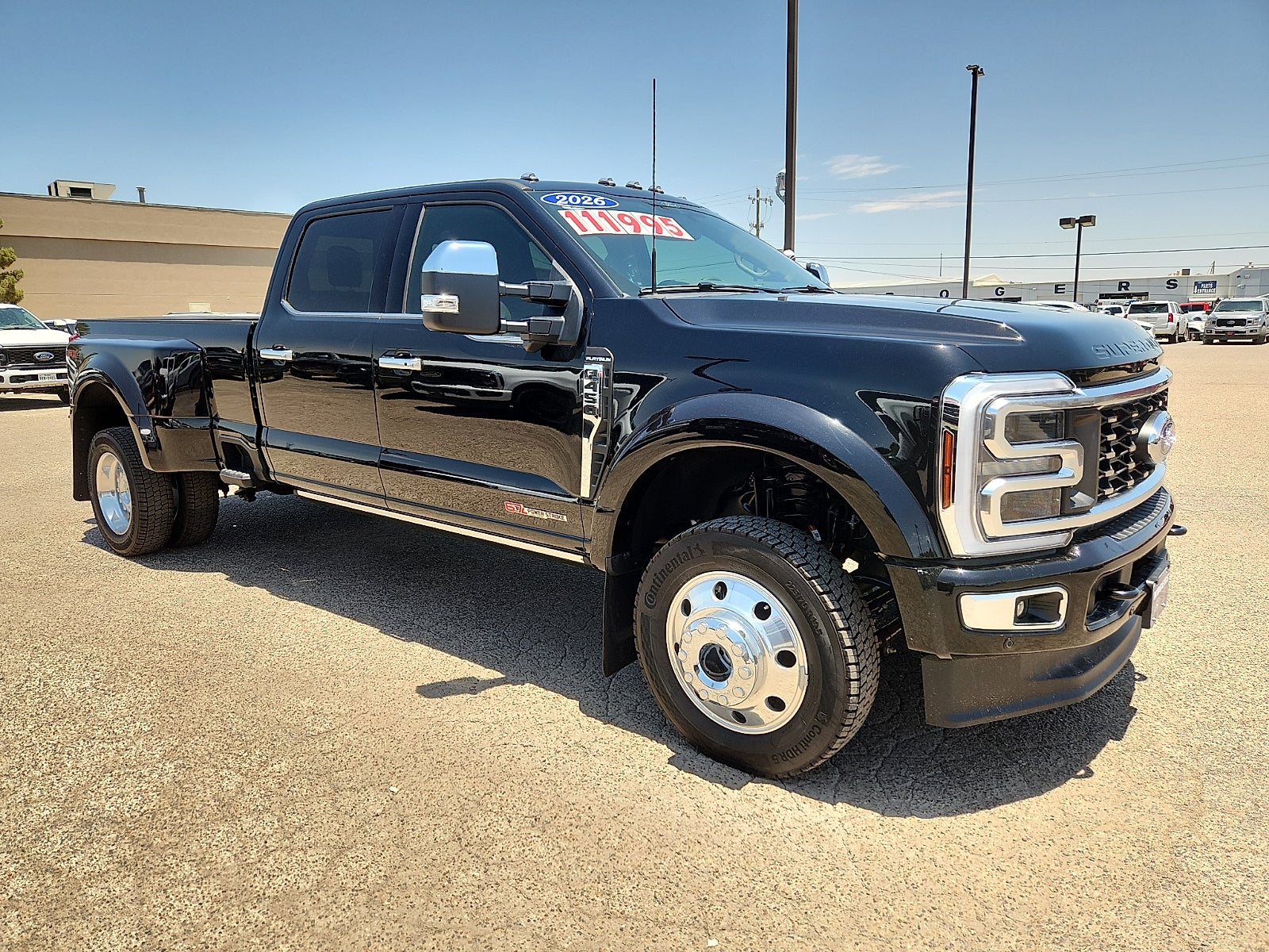 2026 Ford Super Duty F-450 DRW Platinum