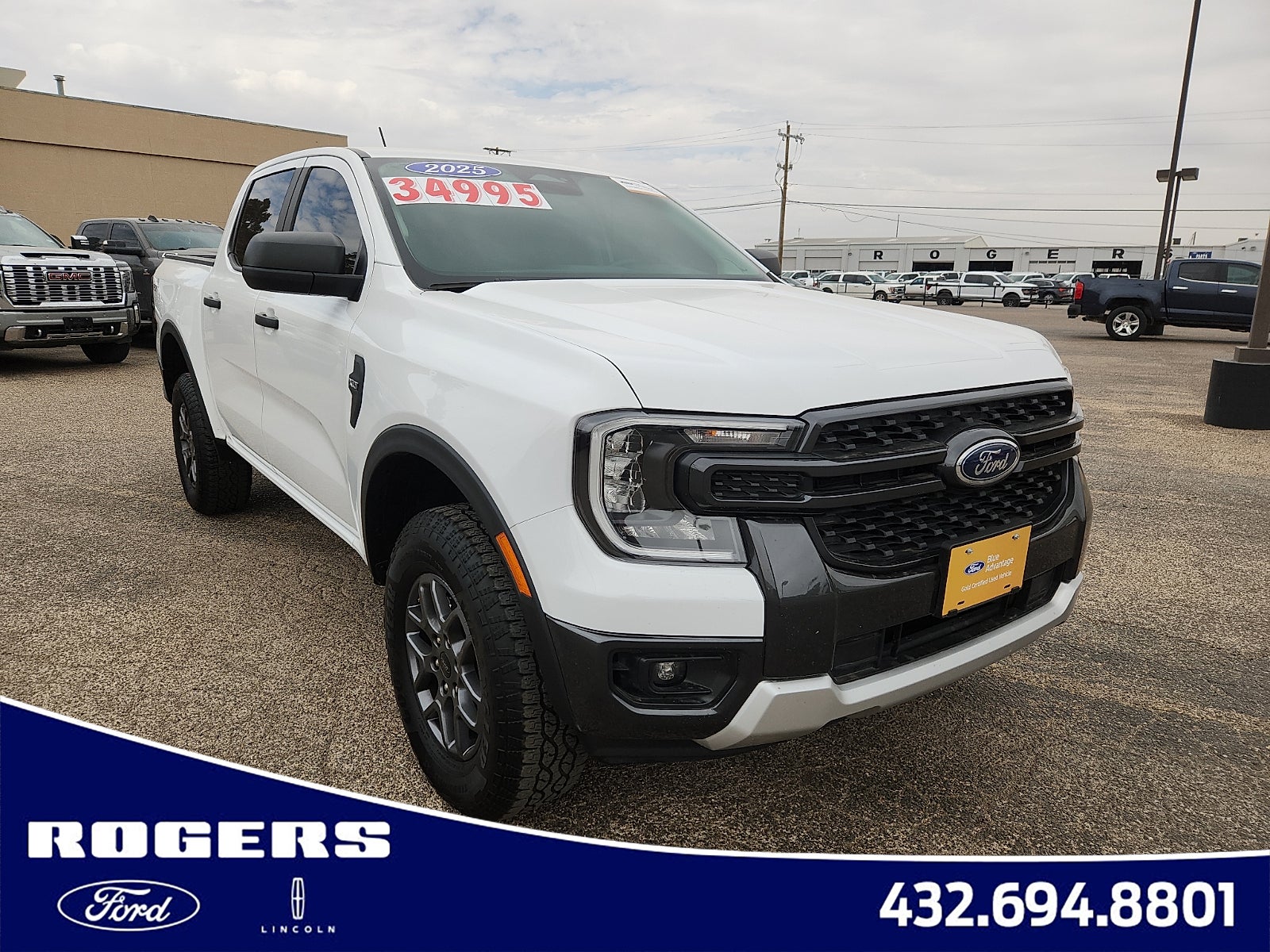 2025 Ford Ranger XLT