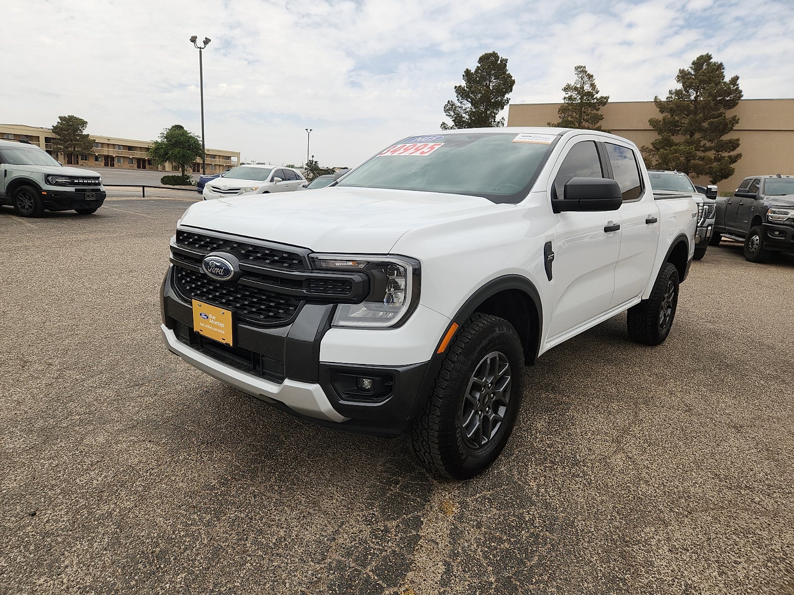2025 Ford Ranger XLT