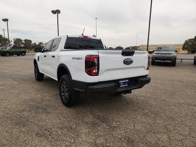 2025 Ford Ranger XLT
