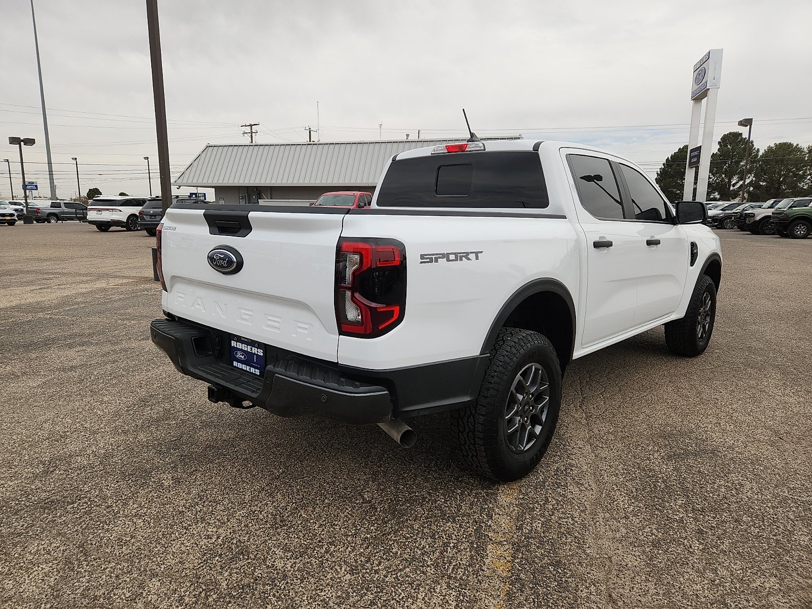 2025 Ford Ranger XLT