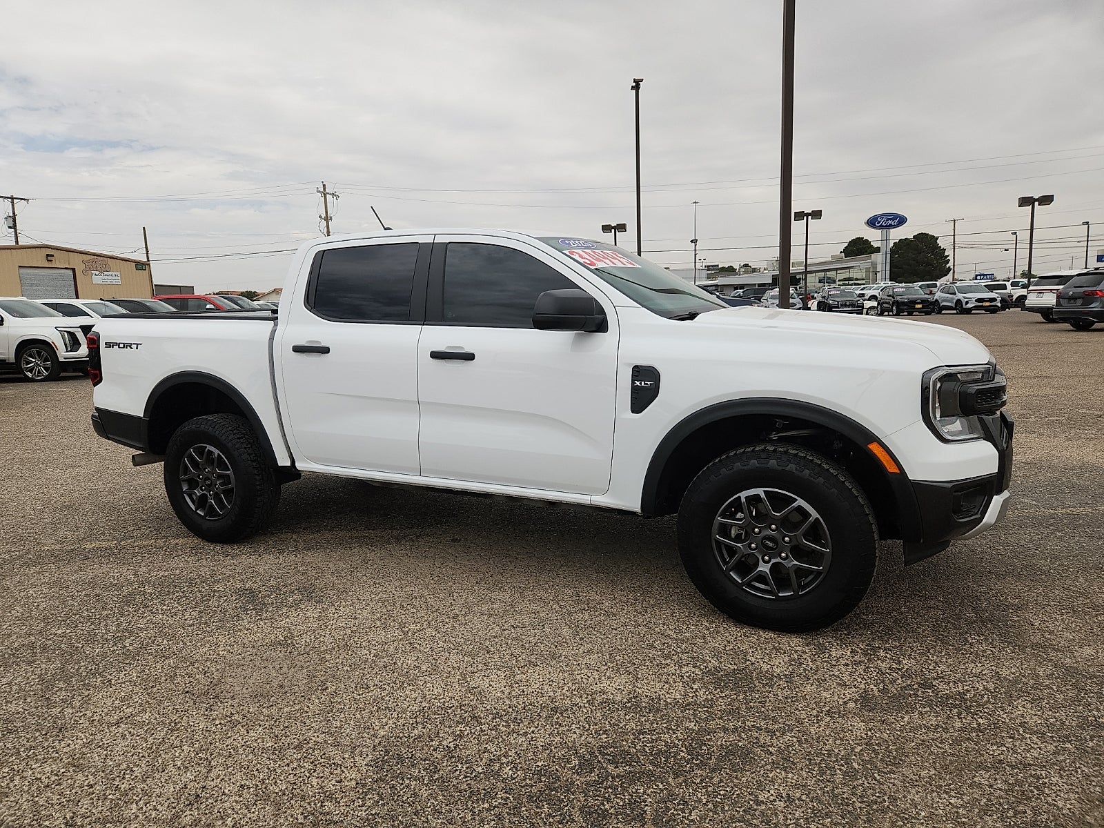2025 Ford Ranger XLT