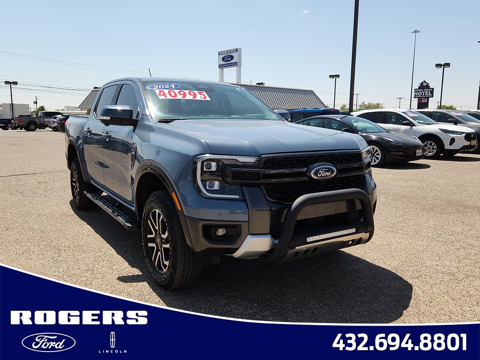 2024 Ford Ranger LARIAT