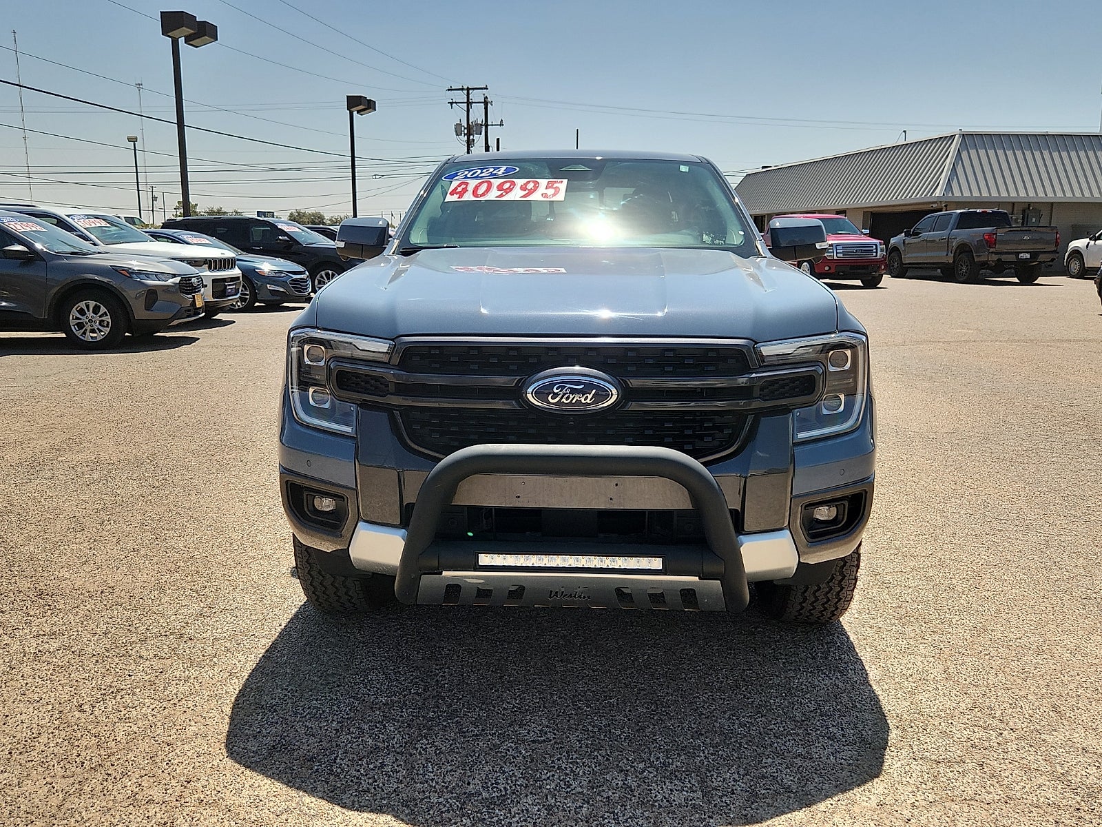 2024 Ford Ranger LARIAT