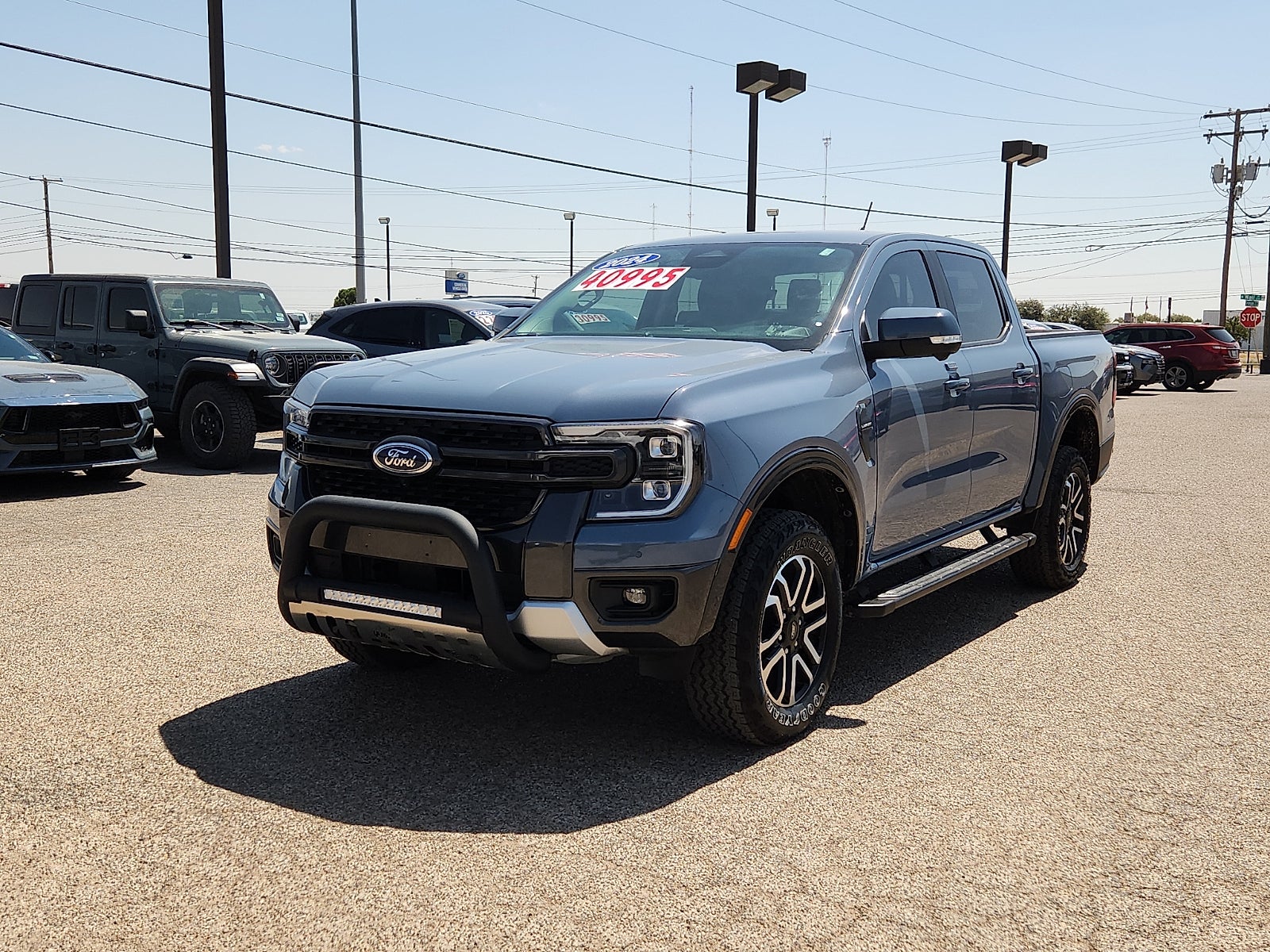 2024 Ford Ranger LARIAT