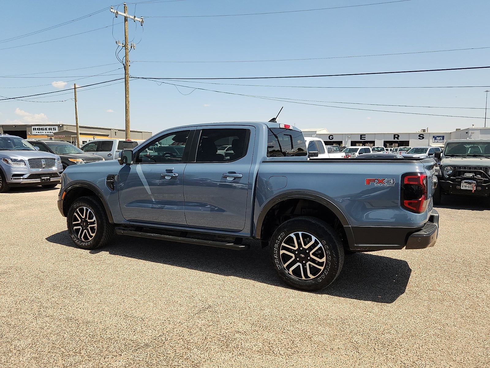 2024 Ford Ranger LARIAT